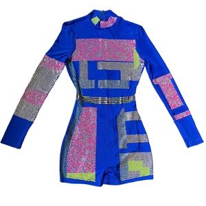 Long sleeve biketard (multiple)